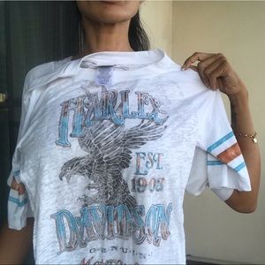 UNWORN Empire Harley Davidson t shirt